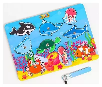 Магнитная рыбалка «Подводный мир»