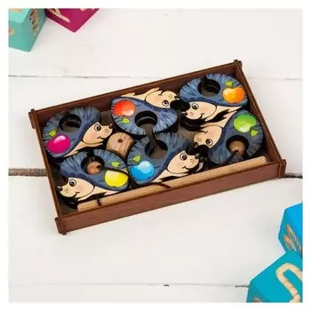 Магнитная рыбалка Поймай-ка - Ёжики