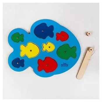 Магнитная рыбалка "Рыбки", головоломка