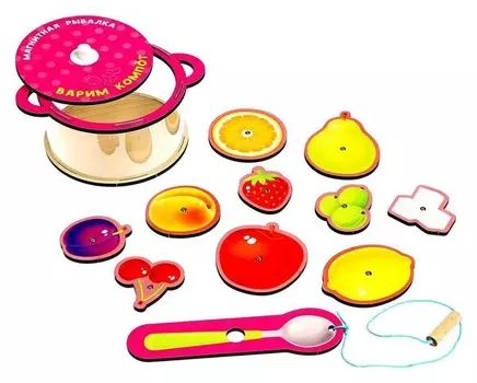 Магнитная рыбалка «Варим компот»