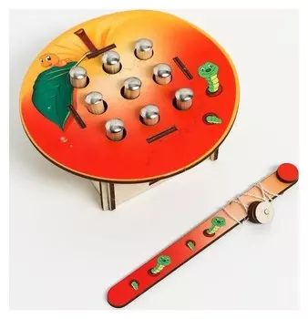 Магнитная рыбалка «Яблоко»