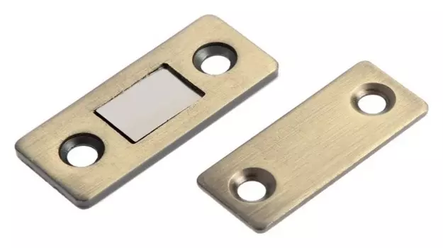 Магнитная защелка тундра, цвет бронза