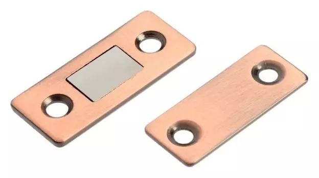 Магнитная защелка тундра, цвет медь