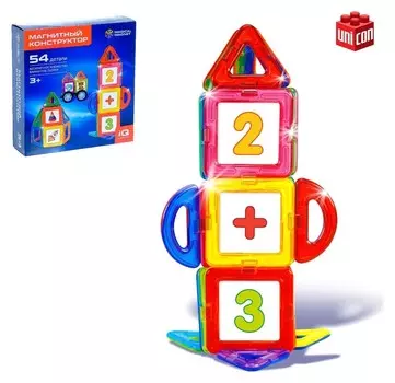 Магнитный конструктор Magical Magnet 54 детали