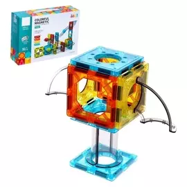 Магнитный конструктор «Марблс», 52 детали