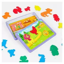 Магнитный конструктор "Русские сказки"