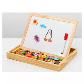 Магнитный конструктор Животные