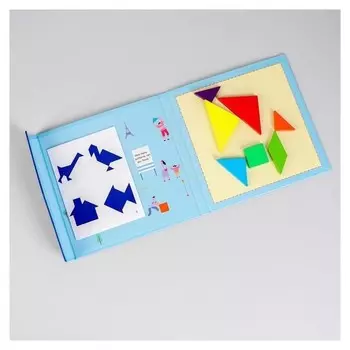 Магнитный танграм В книжке 1,5×18×22 см