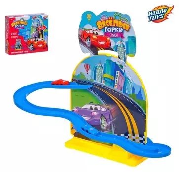 Магнитный трек «Тачки»