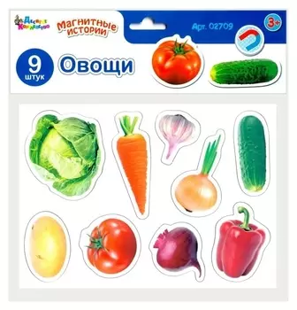 Магниты «Овощи»