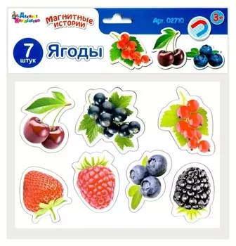 Магниты «Ягоды»