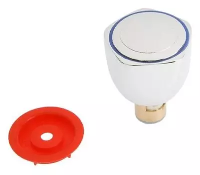 Маховик Accoona Ah80, с кранбуксой, хром 1509534