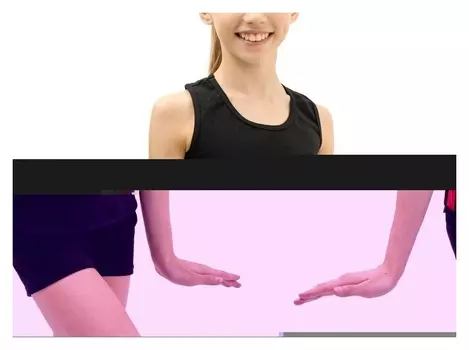 Майка-борцовка с лампасами, цвет чёрный/красный, размер 30