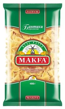 Макароны макфа бантики 0,4 кг