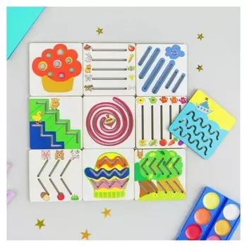 Маленькие линейки для больших побед, размер линейки: 8,5 × 8,5 см