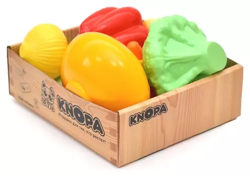 Малый ящик игровой Овощи