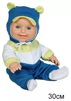 Малыш Весна 7 мальчик (кукла пластмассовая)