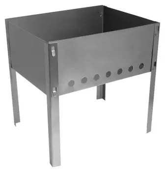 Мангал разборный, 300х240х300 мм