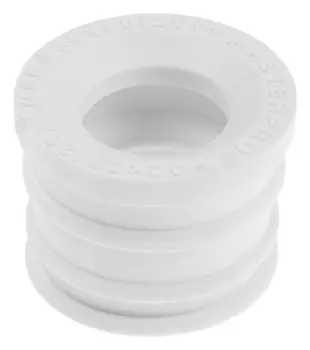 Манжета переходная Masterprof, D=32 х 25 мм, для канализационных труб, тэп, белая