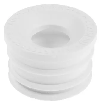 Манжета переходная Masterprof, D=40 х 25 мм, для канализационных труб, тэп, белая