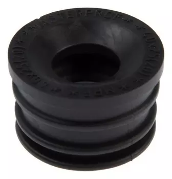 Манжета переходная Masterprof, D=40 х 25 мм, для канализационных труб, тэп, черная