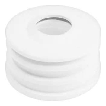 Манжета переходная Masterprof, D=50 х 25 мм, для канализационных труб, тэп, белая