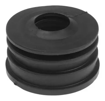 Манжета переходная Masterprof, D=50 х 25 мм, для канализационных труб, тэп, черная