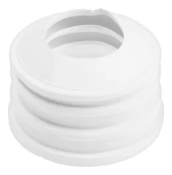 Манжета переходная Masterprof, D=50 х 32 мм, для канализационных труб, тэп, белая