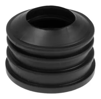 Манжета переходная Masterprof, D=50 х 32 мм, для канализационных труб, тэп, черная