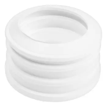 Манжета переходная Masterprof, D=50 х 40 мм, для канализационных труб, тэп, белая
