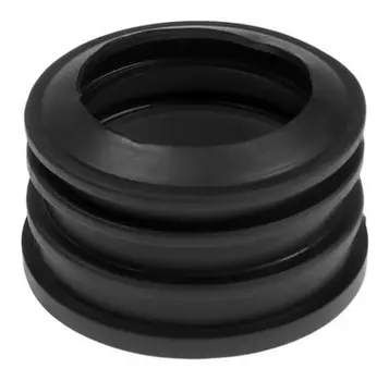 Манжета переходная Masterprof, D=50 х 40 мм, для канализационных труб, тэп, черная