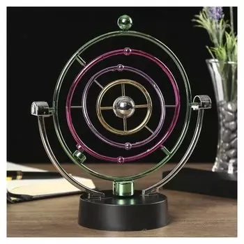 Маятник "Планета с орбитами" 31х10,5х10,5 см