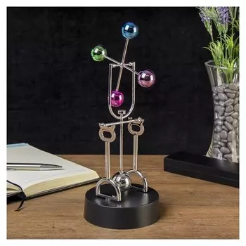 Маятник "Сферы" от батареек 4шт. АА 22х10,5х10,5 см