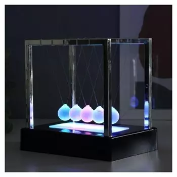 Маятник Святящиеся шары на батарейках