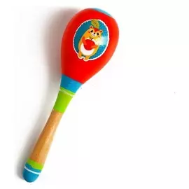 Маракас «Ёжик», 20 см