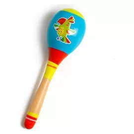 Маракас «Попугай», 20 см