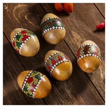 Маракас "Яйцо с узором"