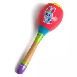 Маракас «Зайка», 20 см