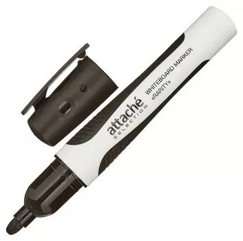 Маркер для досок Attache Selection Rarity черный, 2-3мм