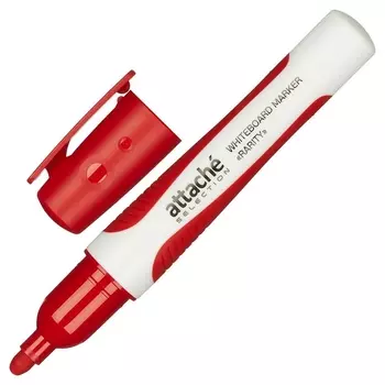 Маркер для досок Attache Selection Rarity красный, 2-3мм