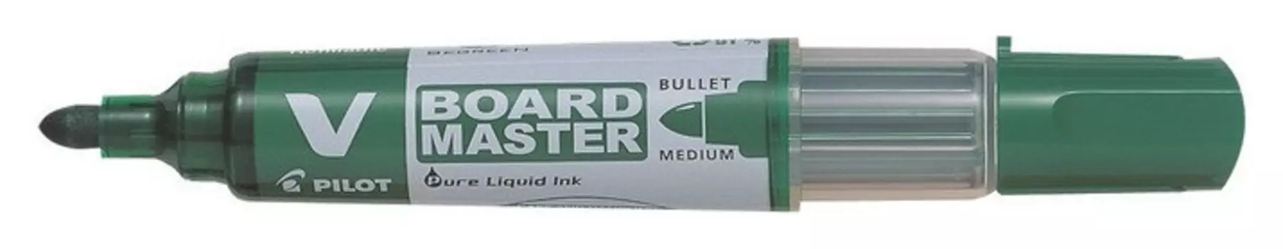 Маркер Для досок Pilot Wbma-vbm-m-bg зеленый 1-3мм.