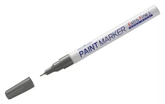 Маркер-краска (Лаковый) 1.0 Munhwa Extra Fine Paint Marker серебро Efpm-06