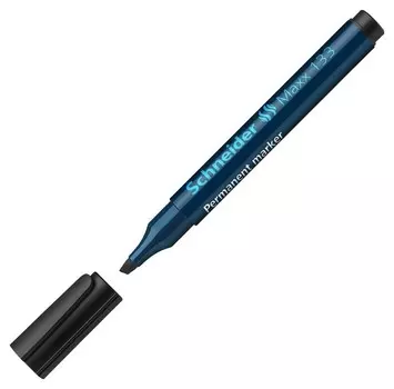 Маркер перманентный Schneider Maxx 133 черный