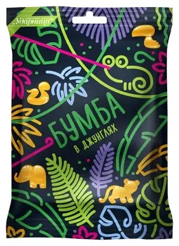 Мармелад бумба в джунглях ударница, 105г