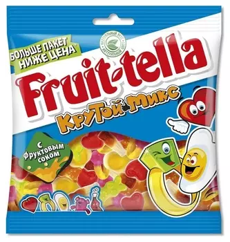Мармелад Fruittella Cool Mix 15х150г РУ 8253009