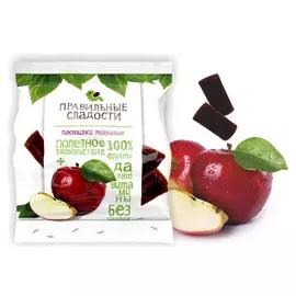 Мармелад ПС яблочные пастилки 90 г.