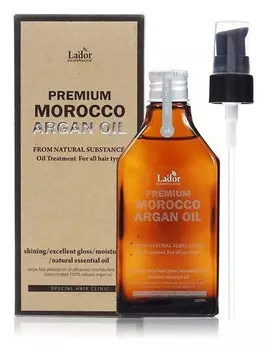 Марокканское аргановое масло для волос