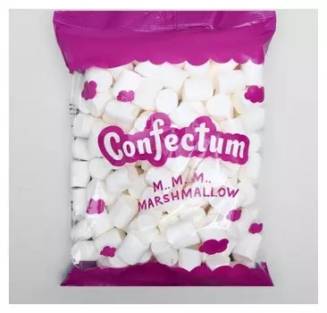 Маршмеллоу "Тучки-штучки" ароматизированный, короб, 600 г