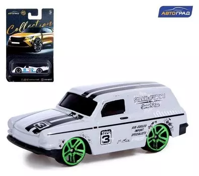 Машина игрушечная Hot Cars Collection 3+