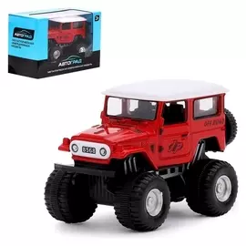 Машина инерционная «Биг-фут»